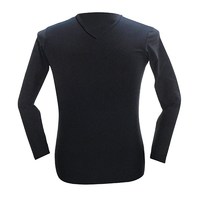 ブレイン　キシリフリーズ　長袖Ｖネックインナー　Ｌ　ＢＲ－０２１