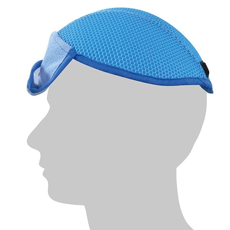 ブレイン　ヘルメット汗取りインナー　クーリングヘルパッド（保冷剤別売）　ＢＲ－５７３