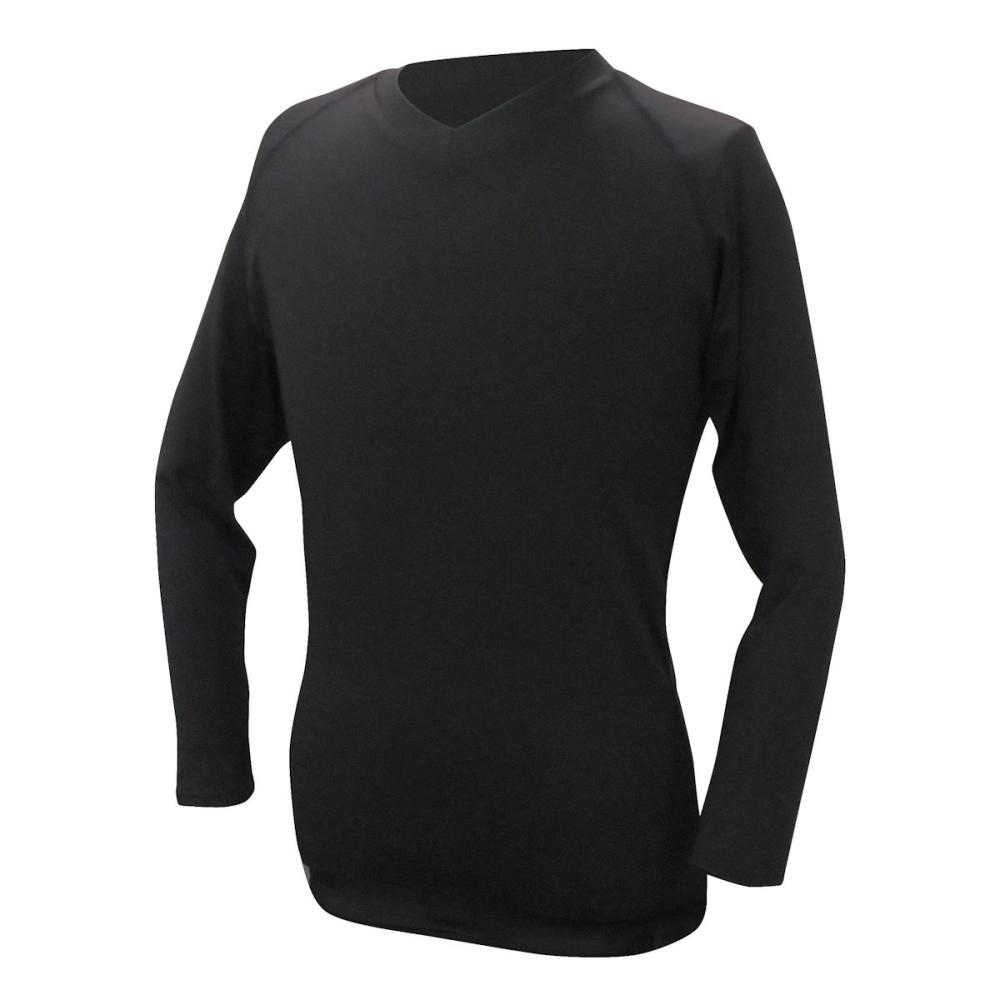 ブレイン　キシリフリーズクロス長袖Ｖネックインナー　Ｌ　ＢＲ－０２２