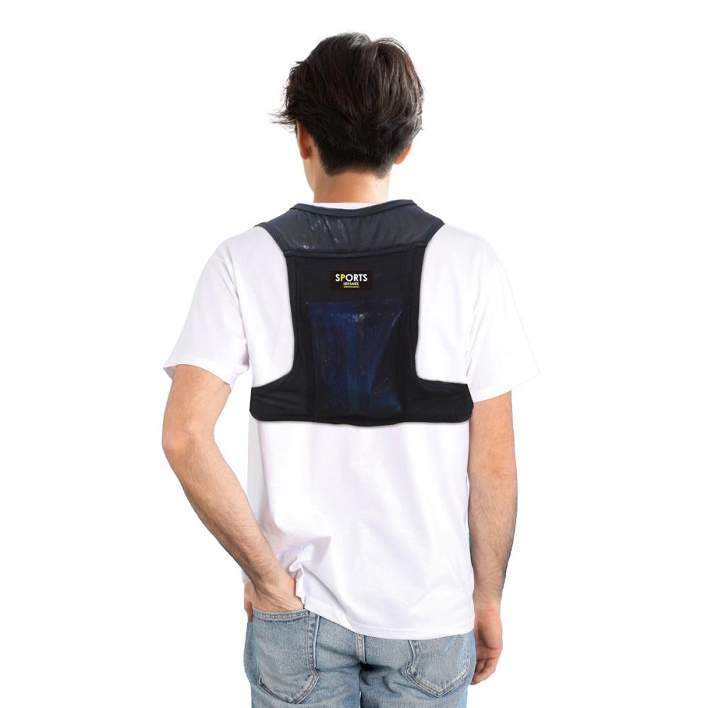 ブレイン　アイスバックスポーツ胸ベルト付　ＢＲ－５４３