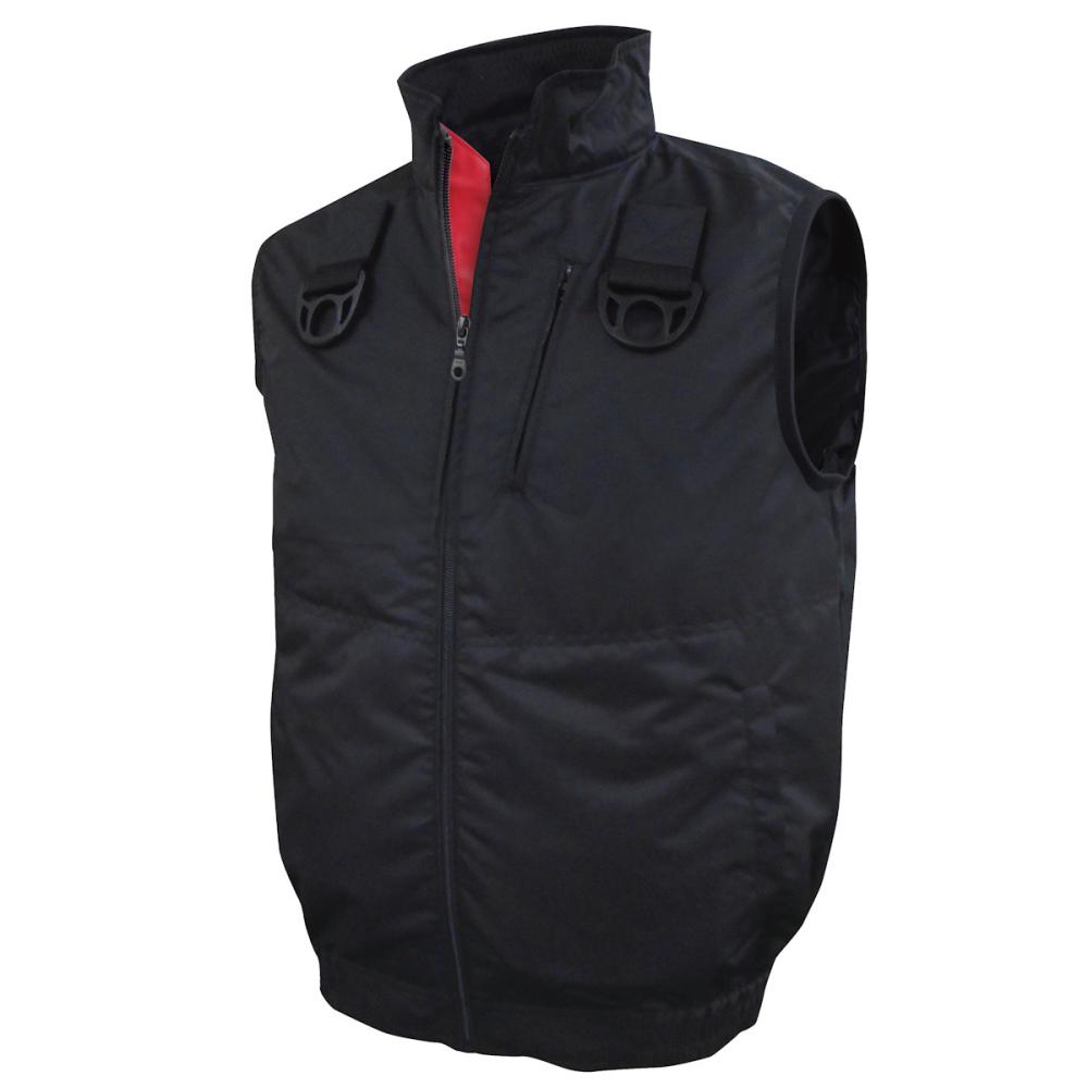 ブレイン　空調ベスト　ブラック／ＬＬ－ＸＬ　ＭＥＳＨ－ＢＲ－Ｔ８１１８