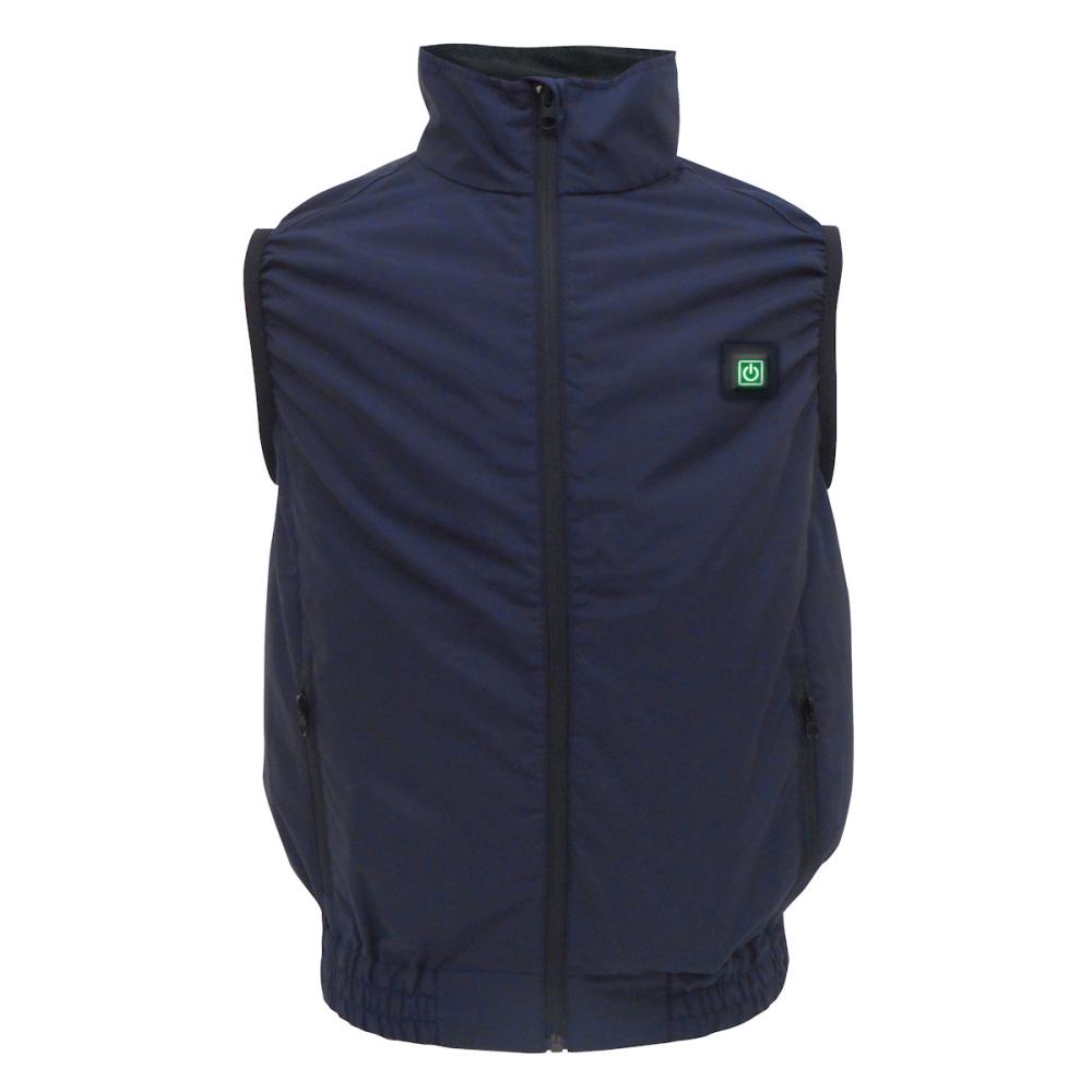 ブレイン　空調ベスト　ブラック／Ｍ－Ｌ　ＭＥＳＨ－ＢＲ－Ｓ５７８