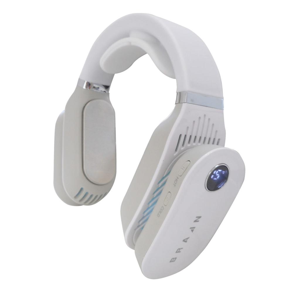 ブレイン　ネッククーラー＆ヒーター　ホワイト　ＢＲ－７８１