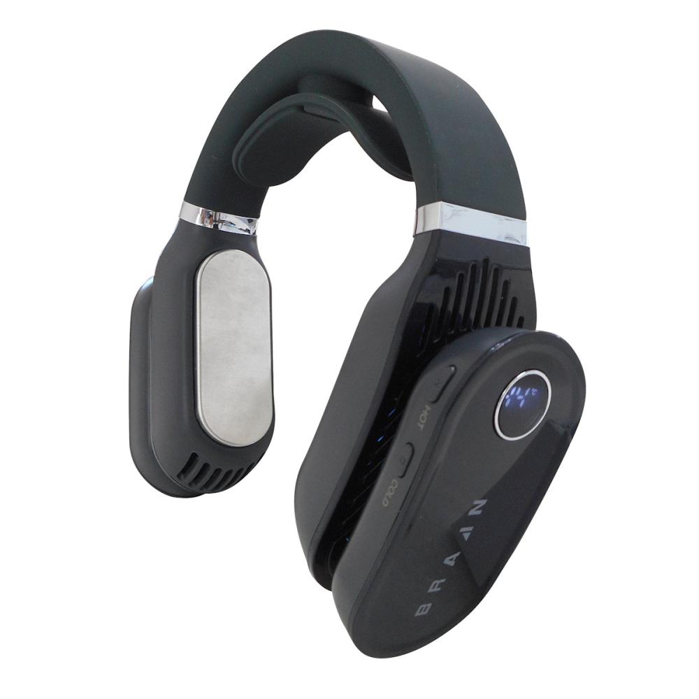 ブレイン　ネッククーラー＆ヒーター　ブラック　ＢＲ－７８１