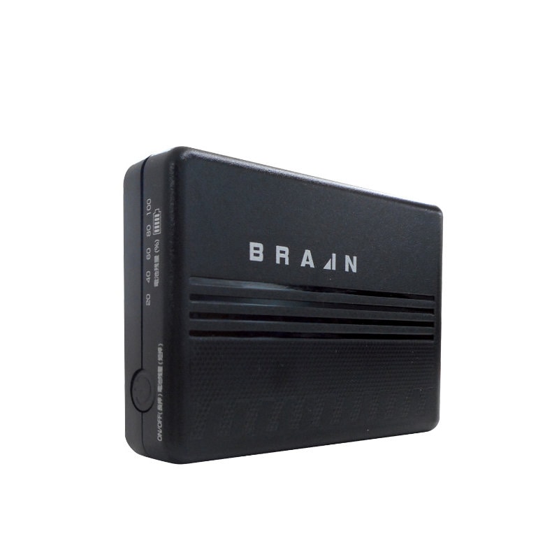 ブレイン　胸スイッチ付き　空調ウェア用バッテリー　ＢＲ－０１２