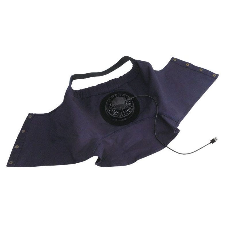 ブレイン　電動ファン付防炎ヘルメット垂れ　ＢＲ－２１００