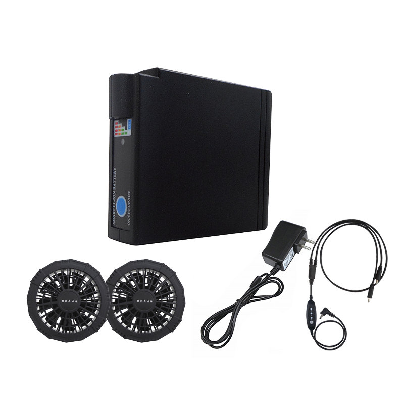 ブレイン　７．４Ｖ胸スイッチ無し専用ファンユニット　ＢＲ－２８３Ｓ