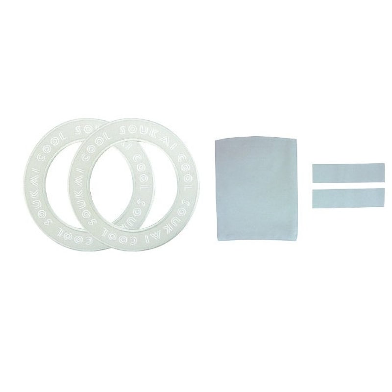 ブレイン　空調ウェア自作キット（ワッペン・ポケット・ループ）　グレー　ＢＲ－５８２