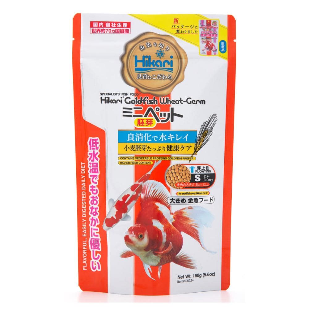キョーリン　ミニペット　胚芽　金魚・幼鯉用　１６０ｇ
