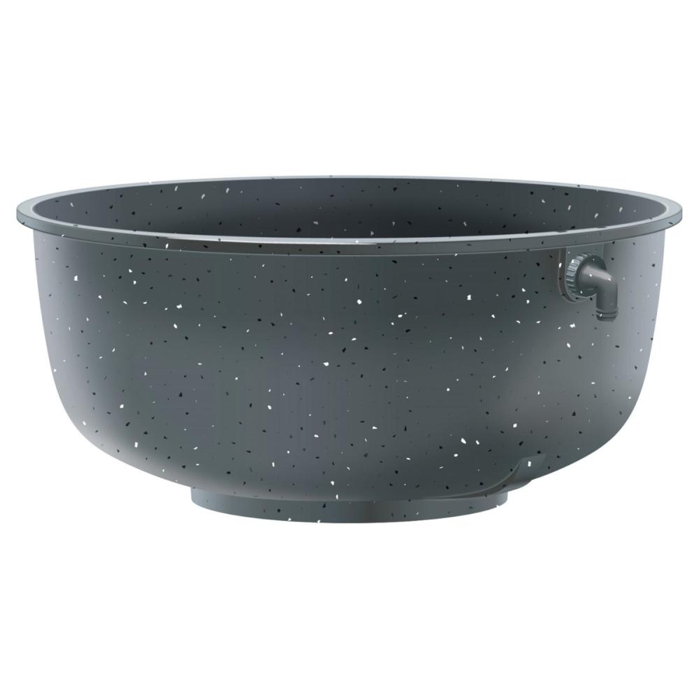 テトラ　じょうろでキレイメダカ鉢　丸型　４５ｃｍ　みかげ