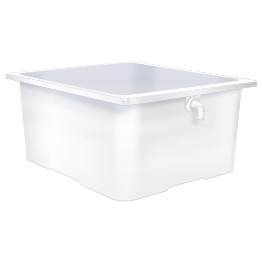 テトラ　じょうろでキレイメダカ鉢　４０×４０ｃｍ　ラメ増しホワイト