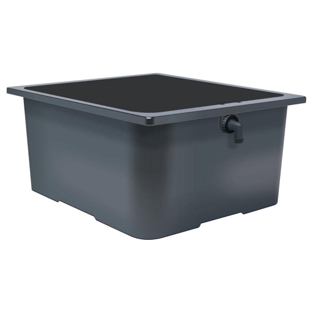 テトラ　じょうろでキレイメダカ鉢　４０×４０ｃｍ　色光育成グレー