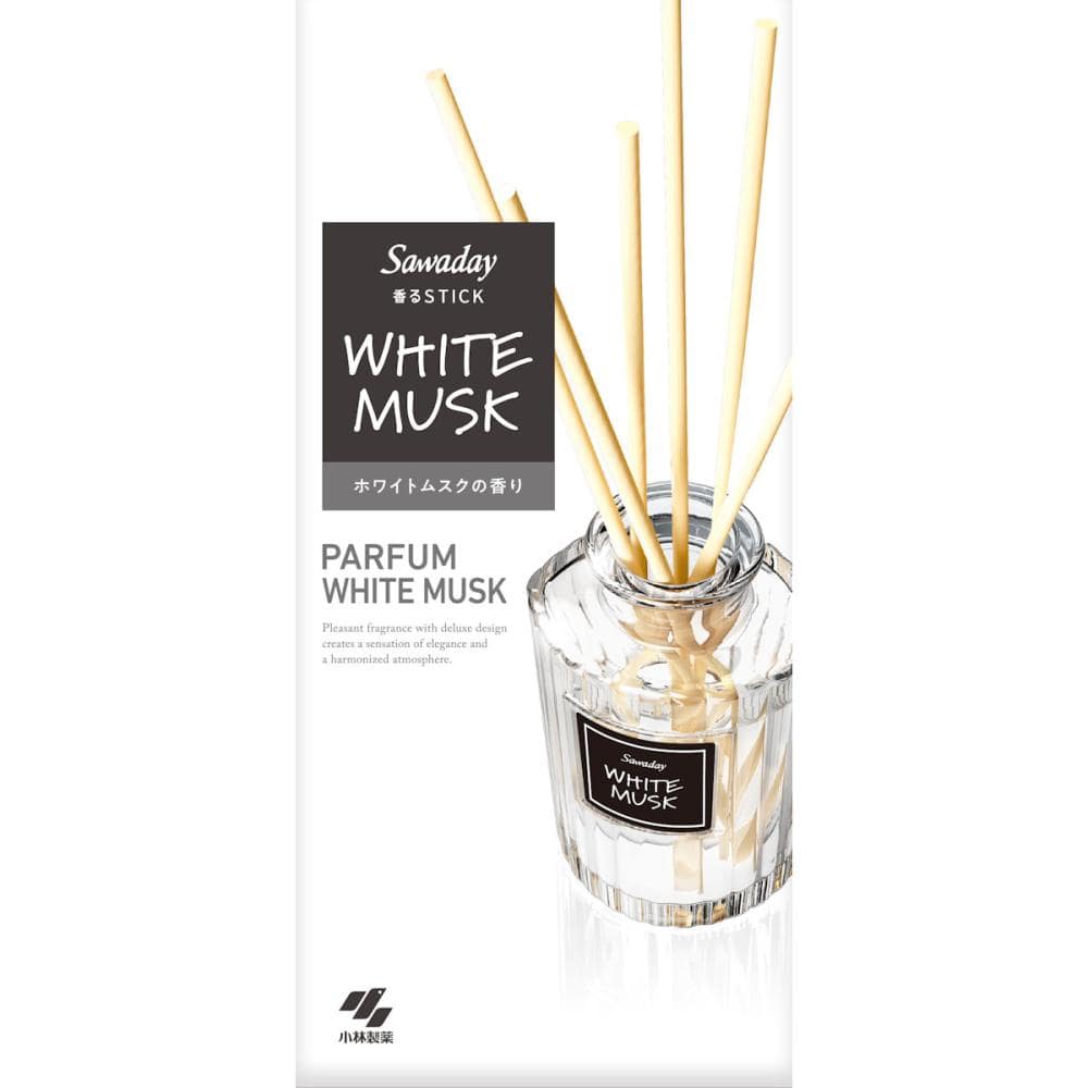 小林製薬　香るスティック　パルファム　ホワイトムスク　本体　７０ｍＬ