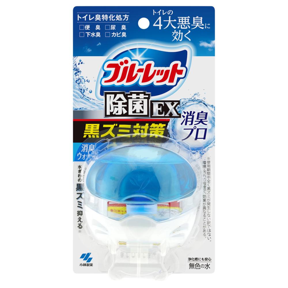 小林製薬　液体ブルーレット除菌ＥＸ　消臭ウォッシュ　本体　６７ｍＬ