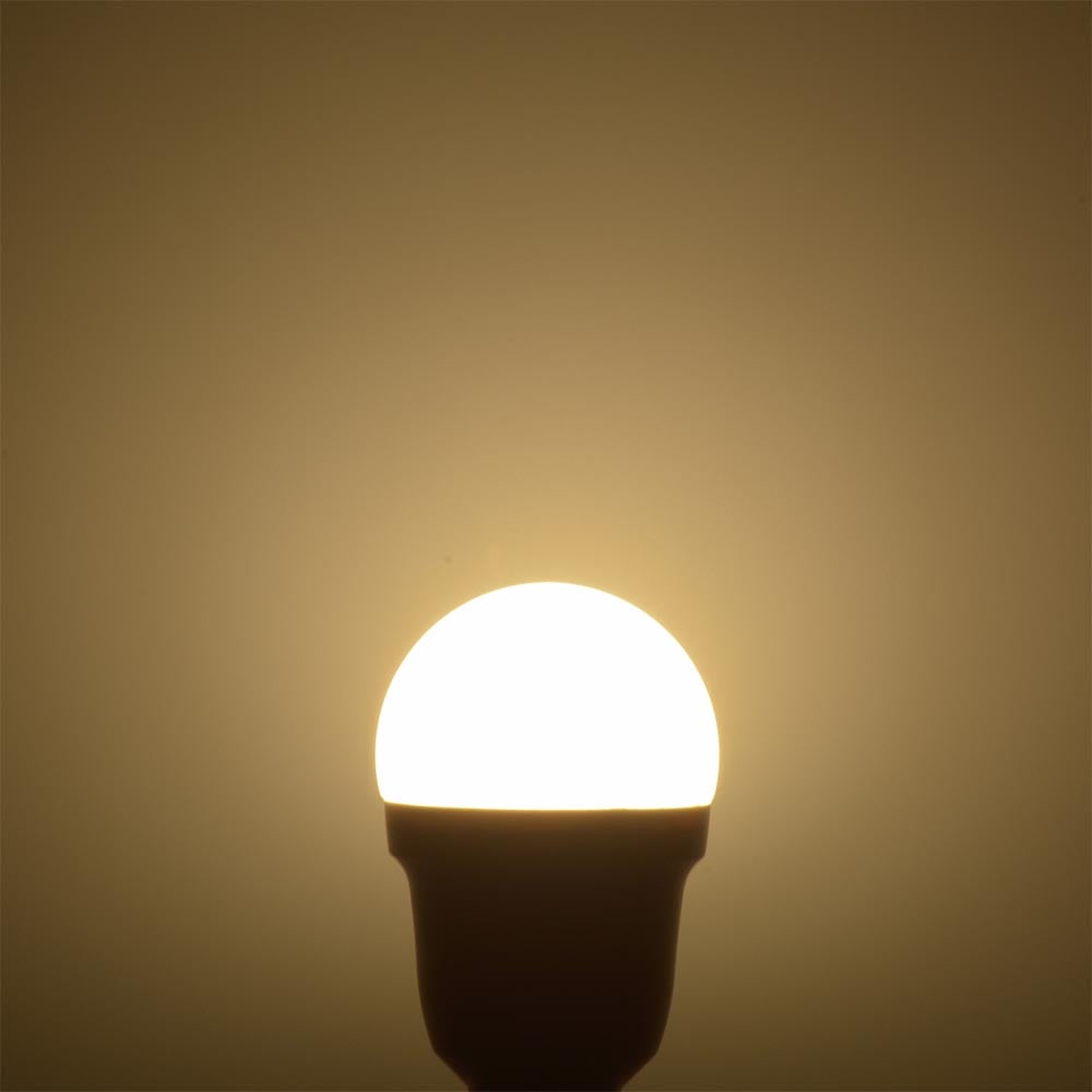 Ｊｅｎｉｘ（ジェニックス）　小形ＬＥＤ電球　４０形相当　Ｅ１７　電球色　２個入り