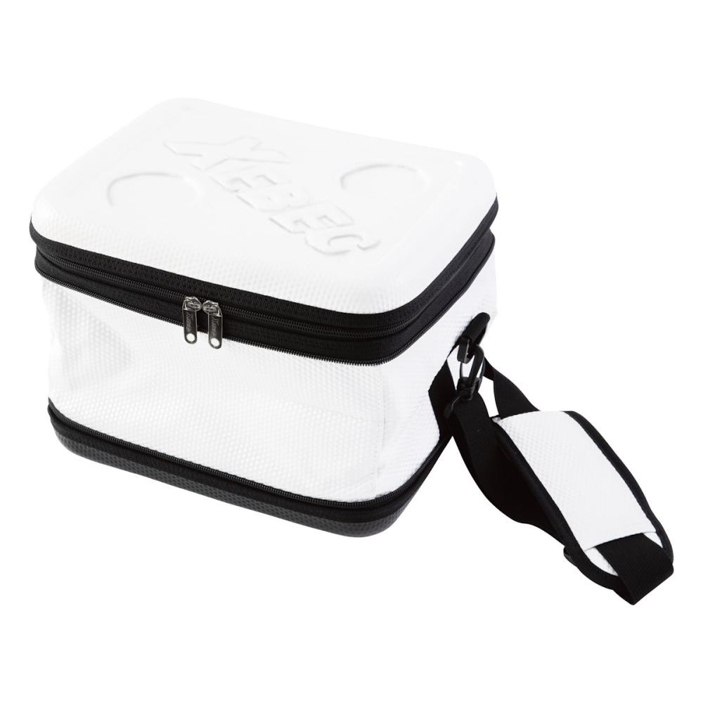 ジーベック　折りたたみ式保冷バッグ　白　３３０１４