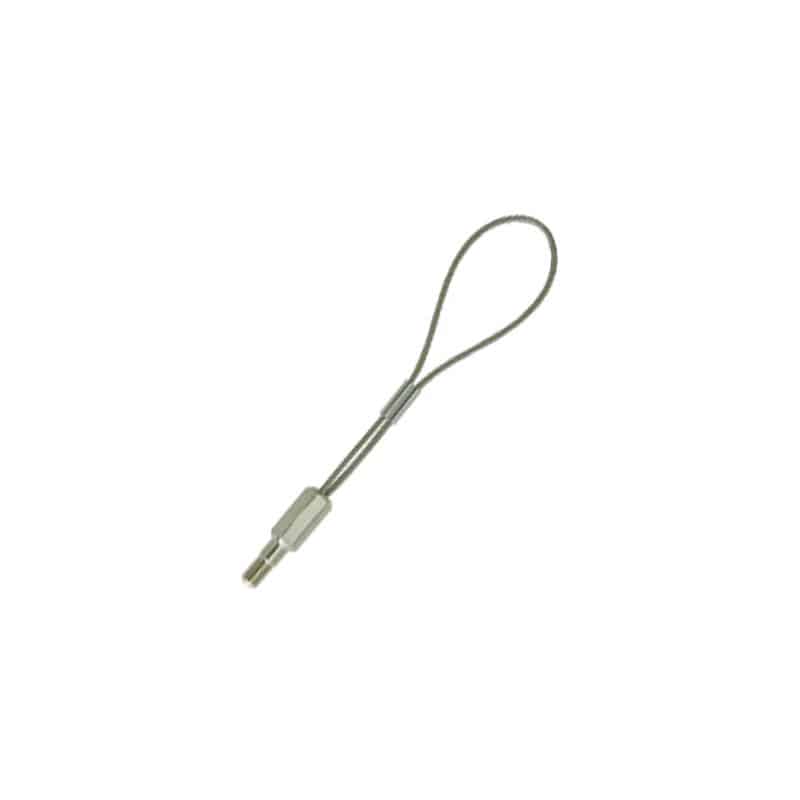 ジェフコム　ＤＥＮＳＡＮ　ワイヤーロック金具　ＪＦ－Ｗ