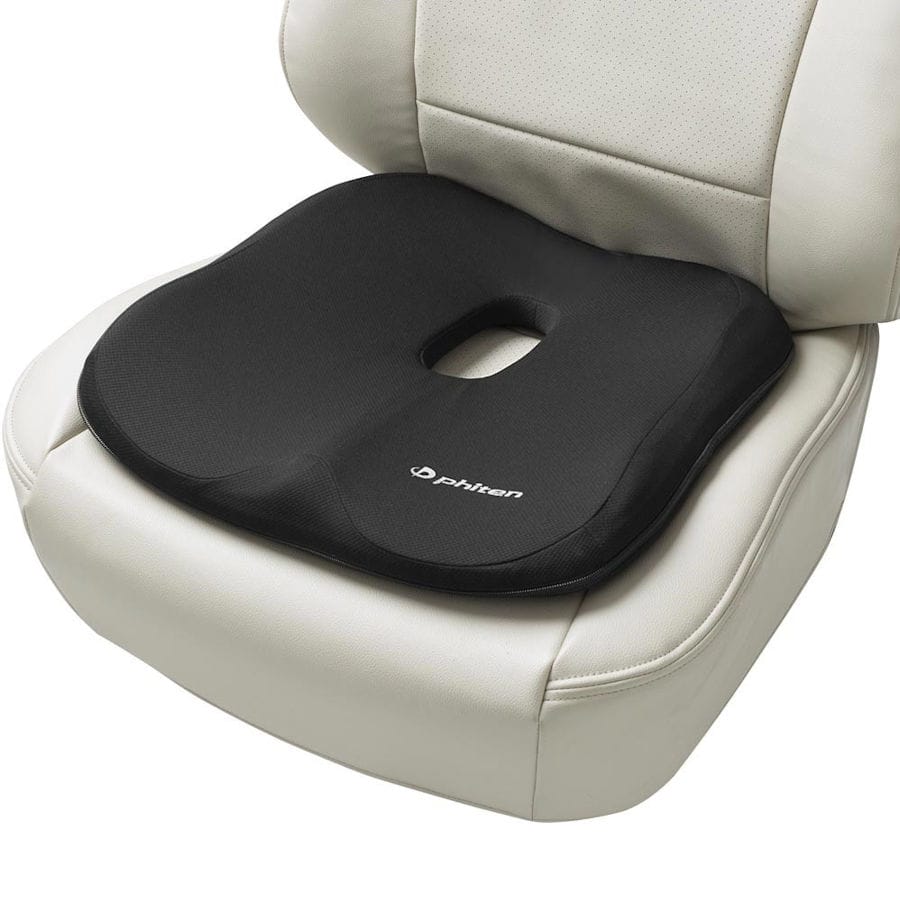 ボンフォーム　ファイテン　穴あき座　ブラック