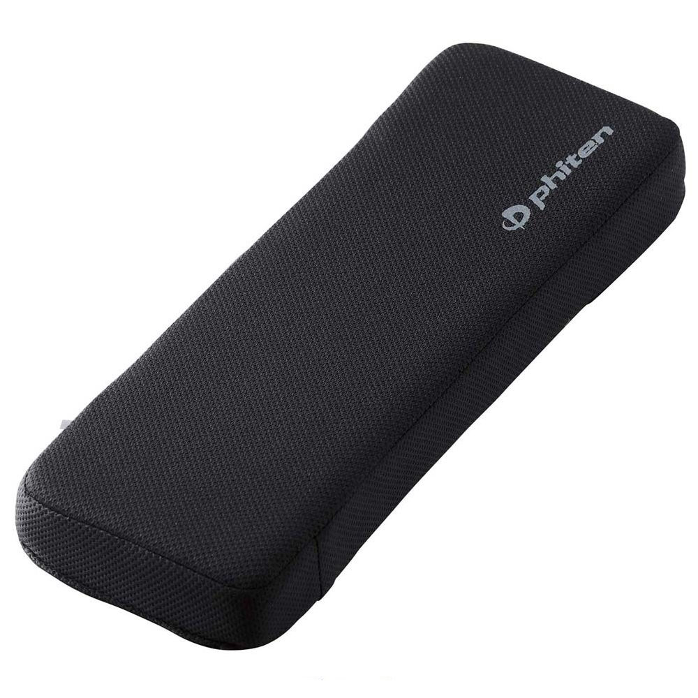 ボンフォーム　ファイテン　肘掛けパッド　ブラック