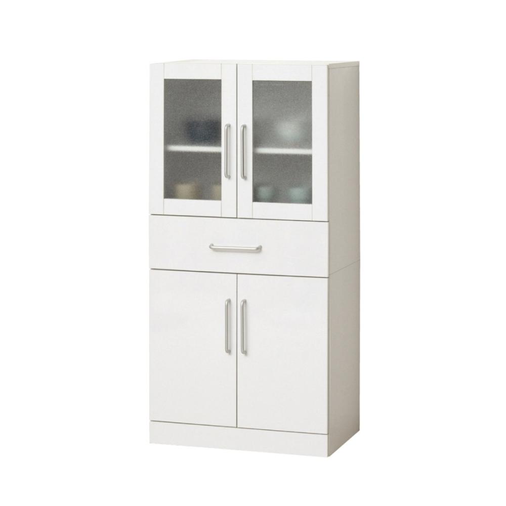 クロシオ　ヌ―ヴォ―食器棚　幅６０ｃｍ　ロータイプ　６０－１２０　２７１４７