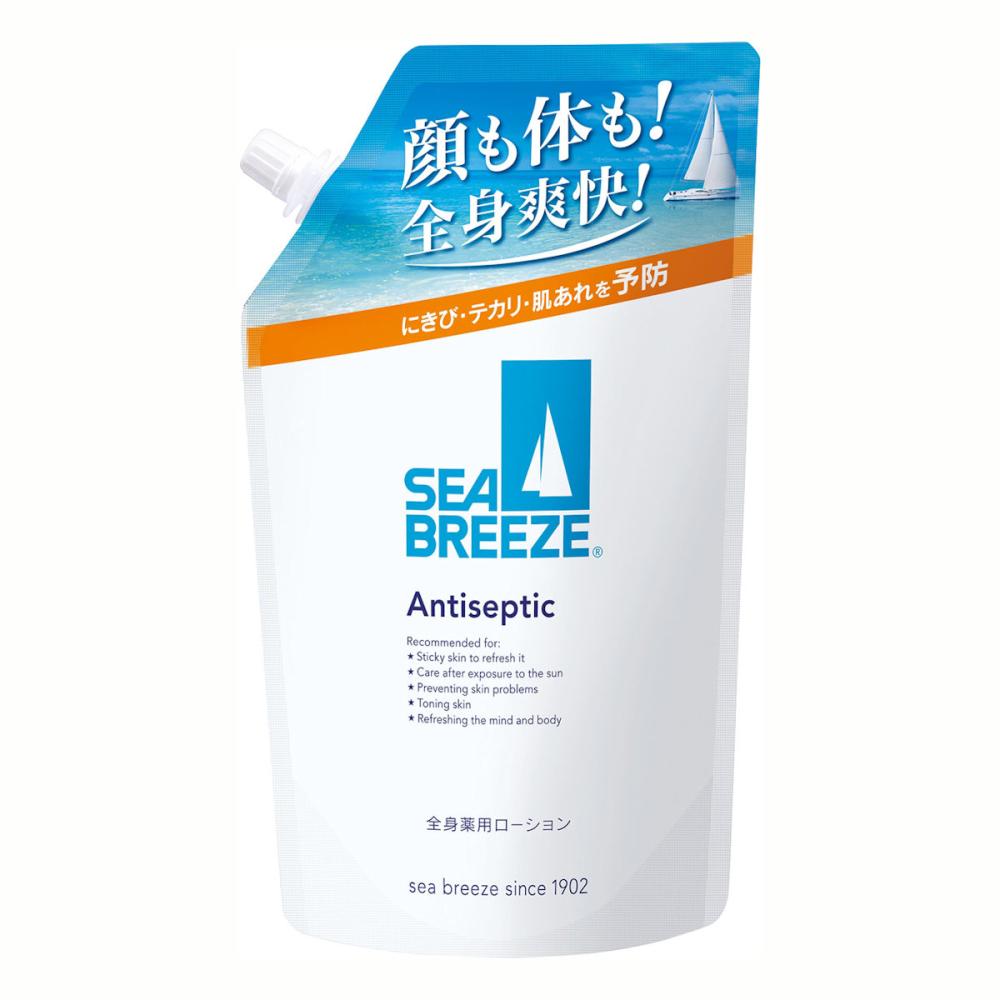 ファイントゥデイ　シーブリーズ　全身薬用ローション　詰め替え用　７００ｍＬ