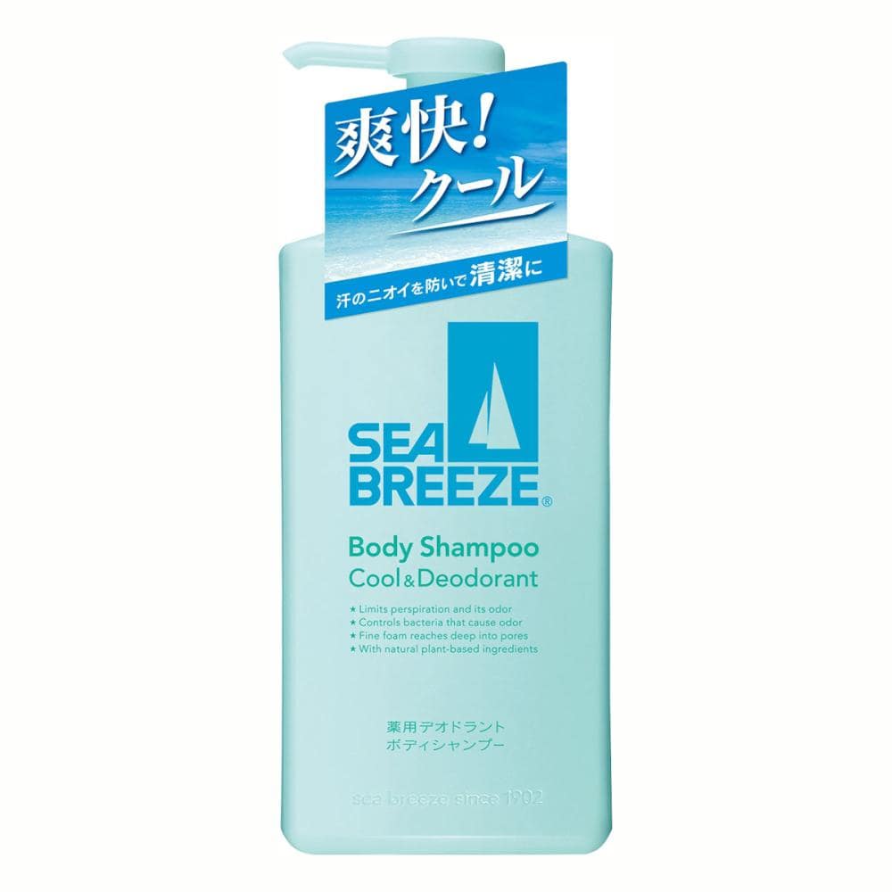 ファイントゥデイ　シーブリーズ　ボディシャンプークール＆デオ　本体　４９０ｍＬ