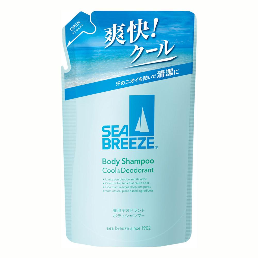 ファイントゥデイ　シーブリーズ　ボディシャンプークール＆デオ　詰め替え用　３３０ｍＬ