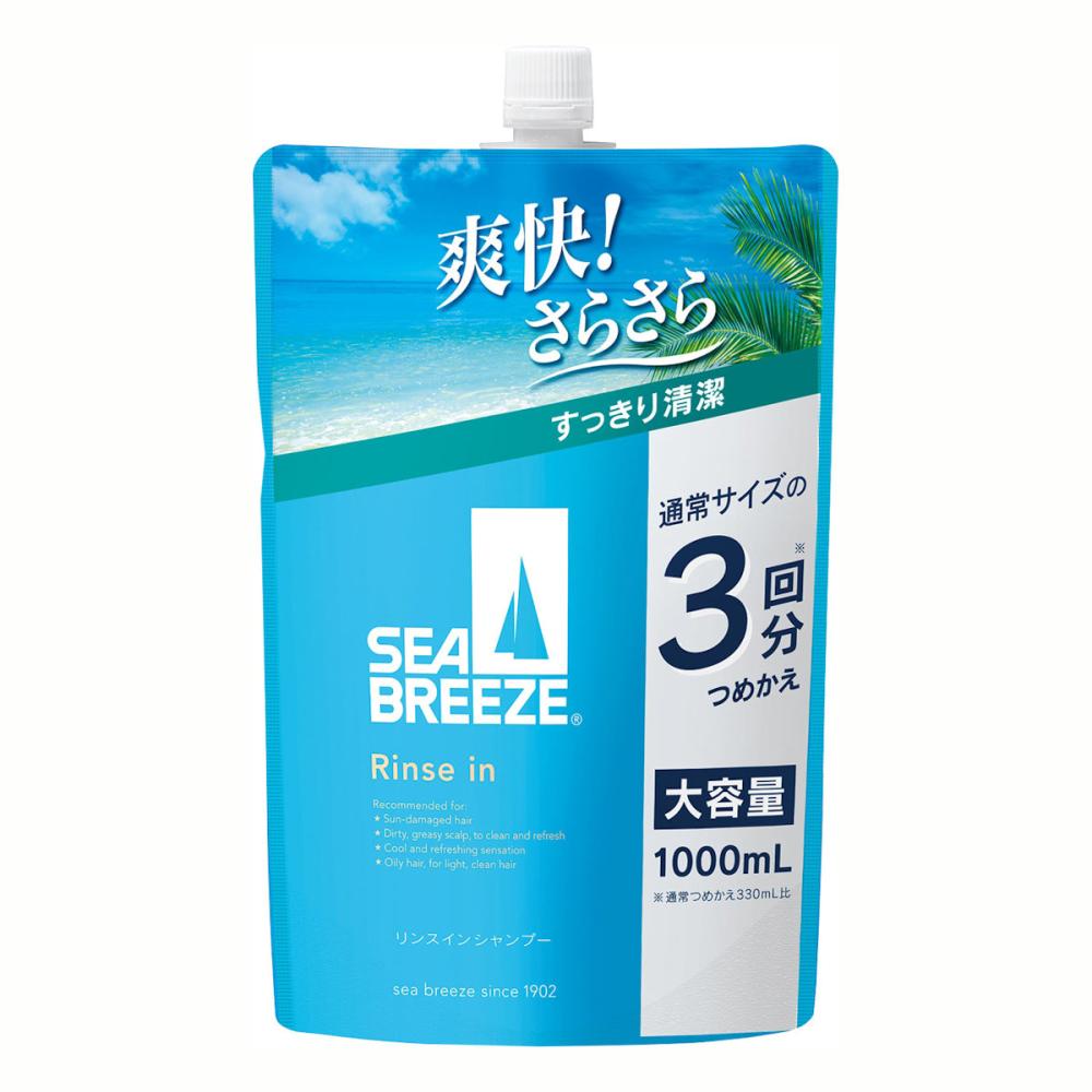 ファイントゥデイ　シーブリーズ　リンスインシャンプー　詰め替え用　１０００ｍＬ