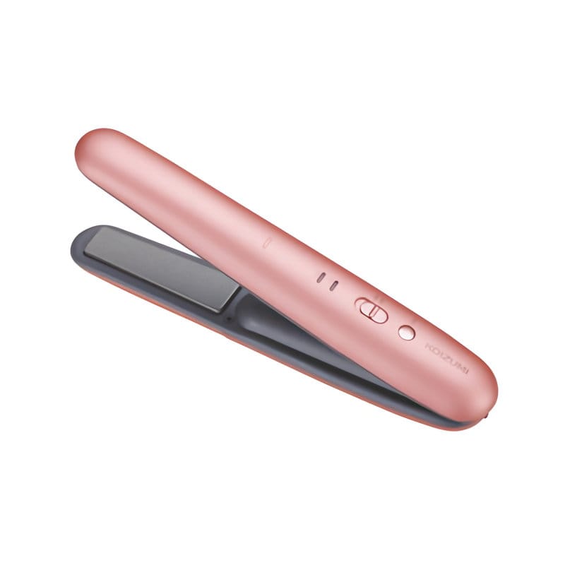 ＫＯＩＺＵＭＩ　モバイルコードレスストレートアイロン　ピンク　ＫＨＳ８６４０／Ｐ