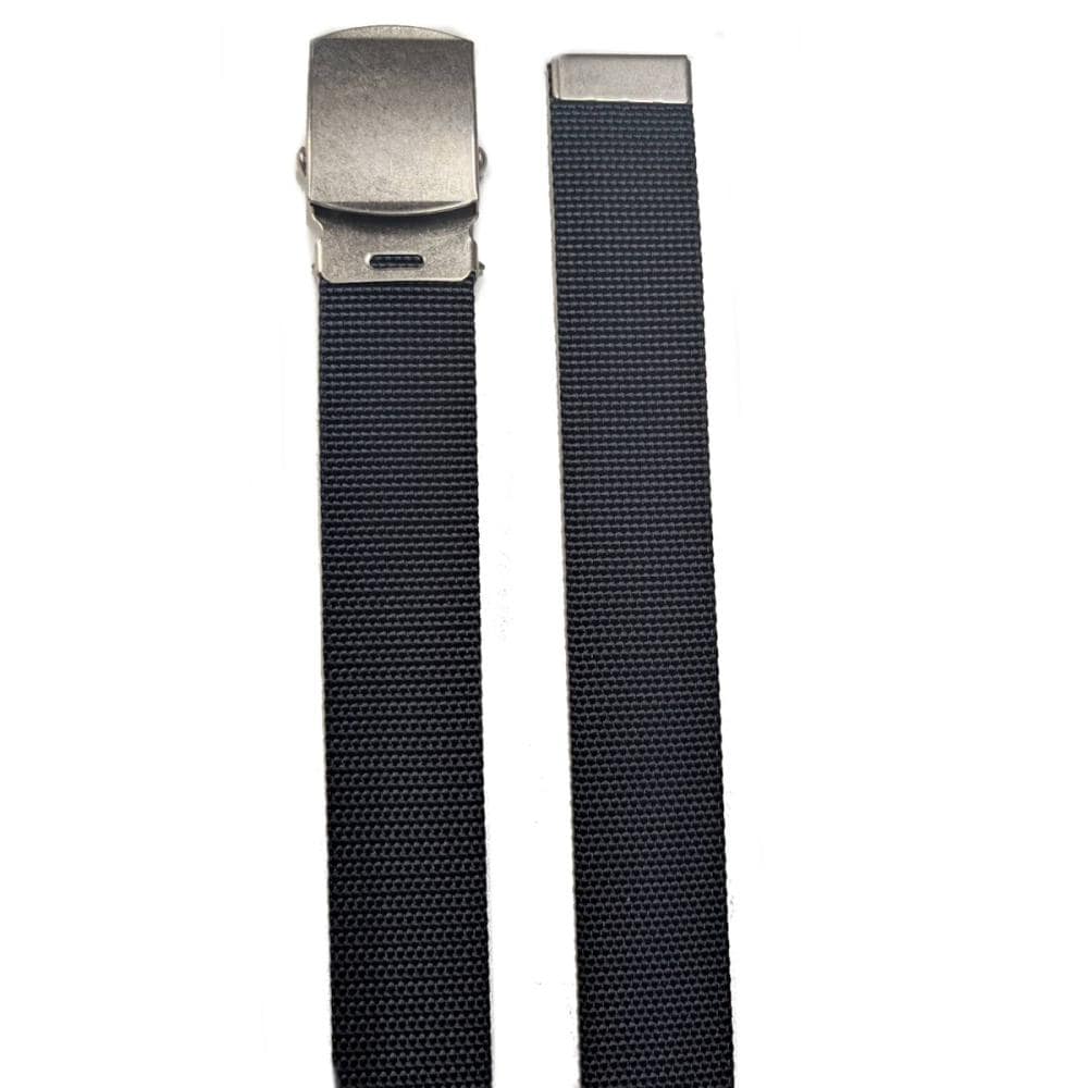 山本洋品雑貨　ナイロンＧＩベルト　黒　３２ｍｍ