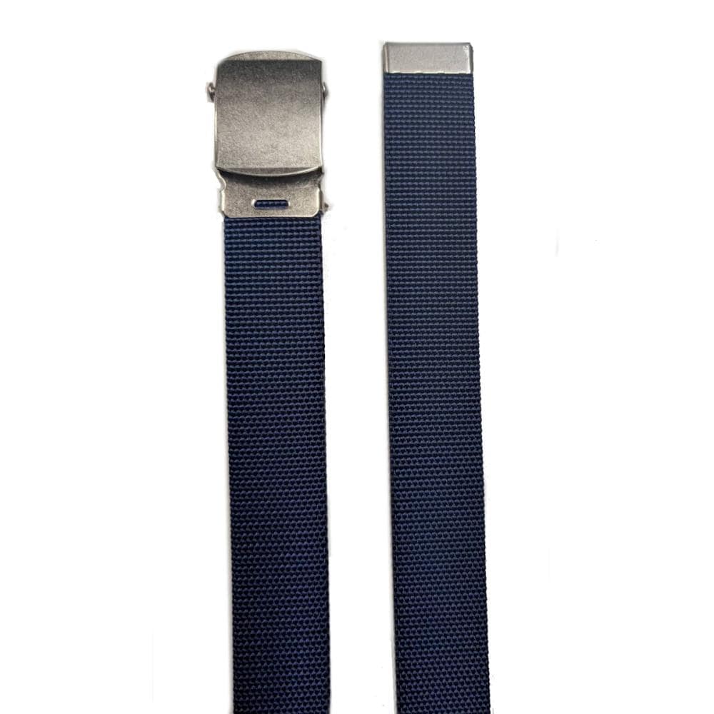 山本洋品雑貨　ナイロンＧＩベルト　紺　３２ｍｍ