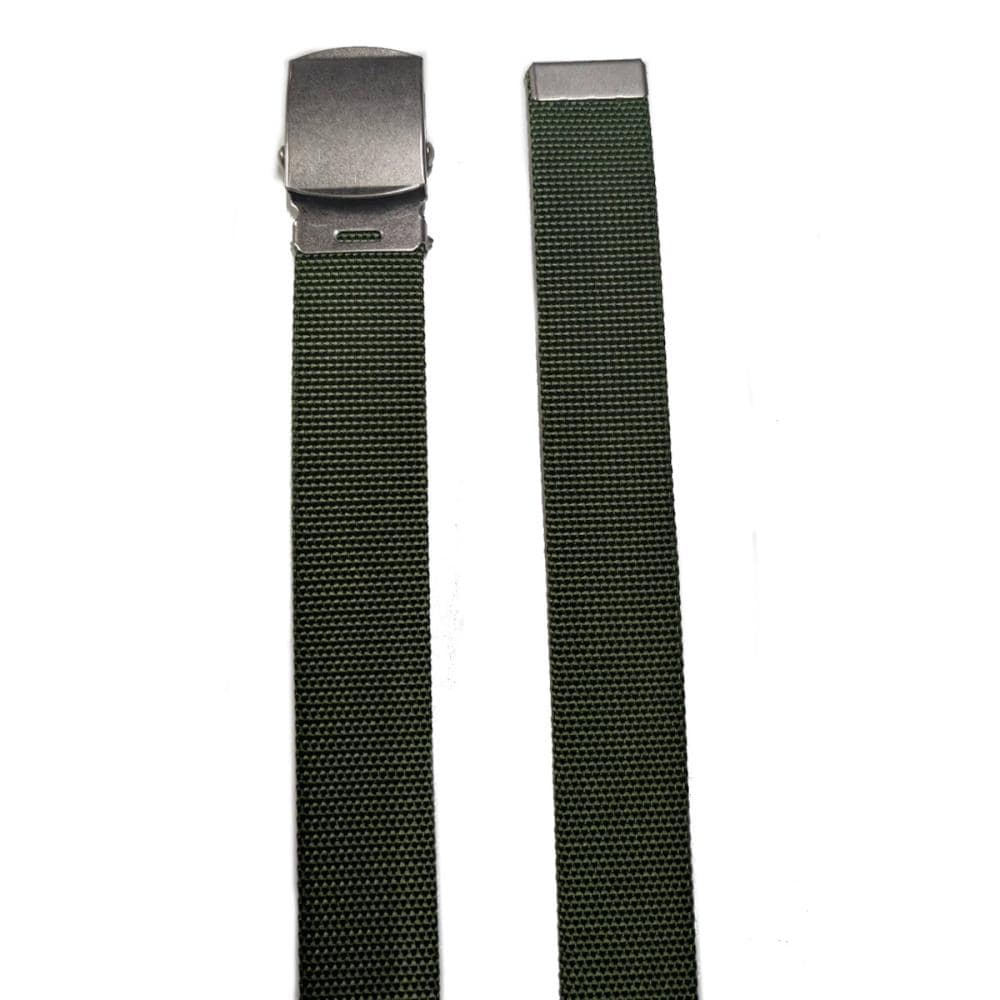 山本洋品雑貨　ナイロンＧＩベルト　カーキ　３２ｍｍ