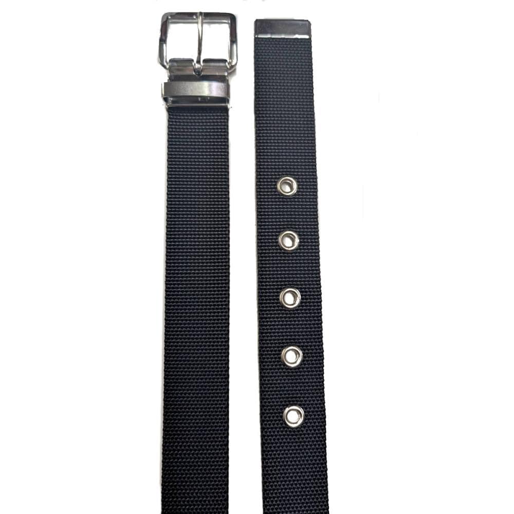 山本洋品雑貨　３２ｍｍナイロン作業用ベルト　黒