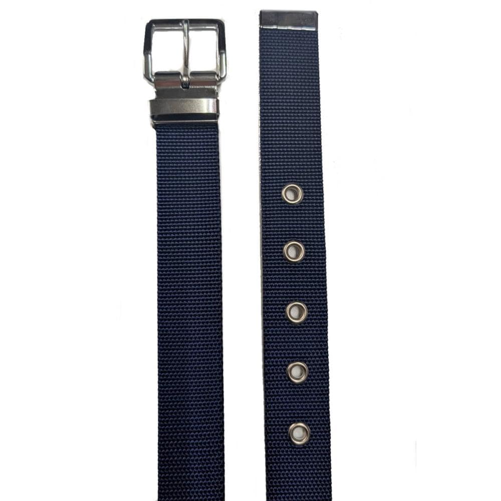 山本洋品雑貨　３２ｍｍナイロン作業用ベルト　紺