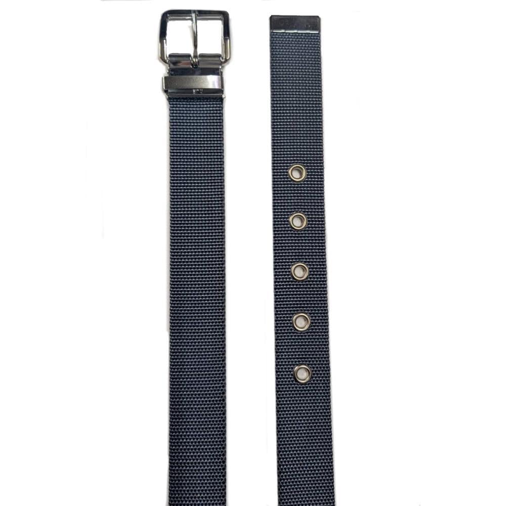 山本洋品雑貨　３２ｍｍナイロン作業用ベルト　グレー