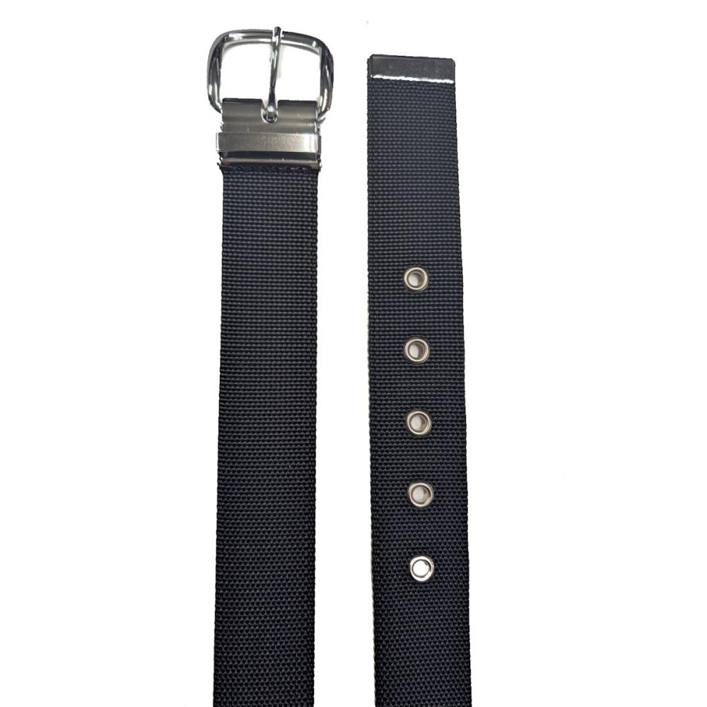 山本洋品雑貨　４０ｍｍナイロン作業用ベルト　黒