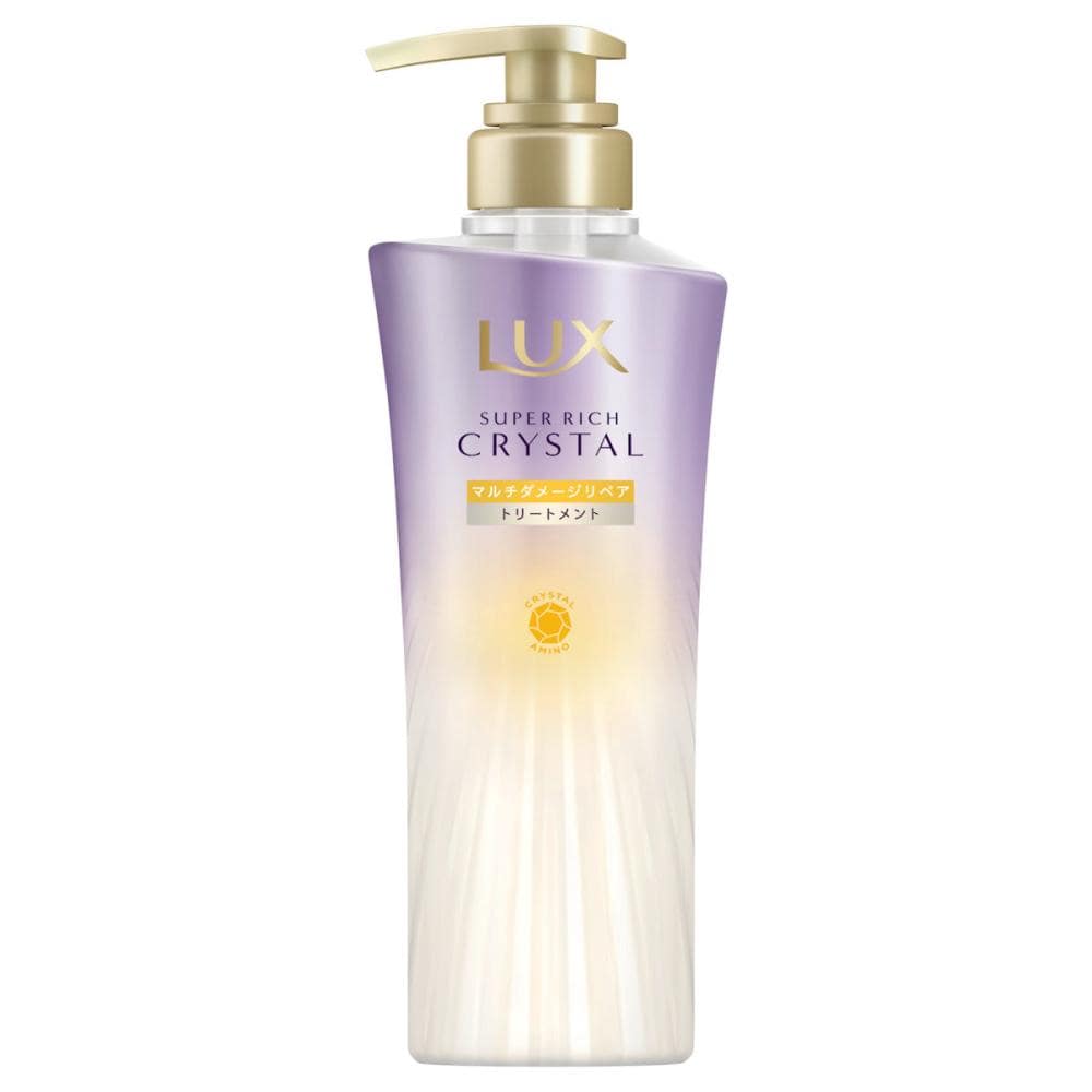 ユニリーバ　ラックス　クリスタルダメージトリートメント　本体　４５０ｇ