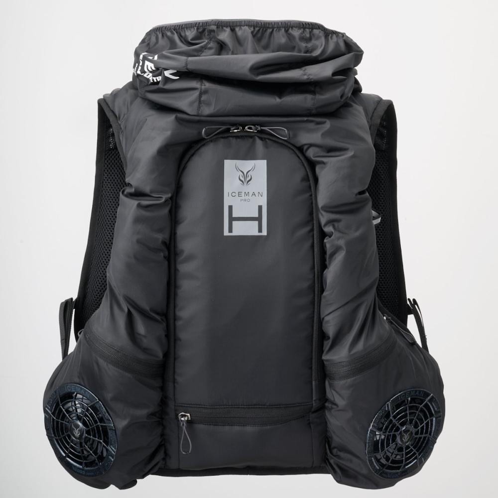 【先行予約】　山真製鋸　アイスマンＰＲＯ－ＨＹＢＲＩＤ　ブラック　ＩＣＭＰＨ－ＢＬＶ－ＳＥＴ　【申込期限：３月３１日】