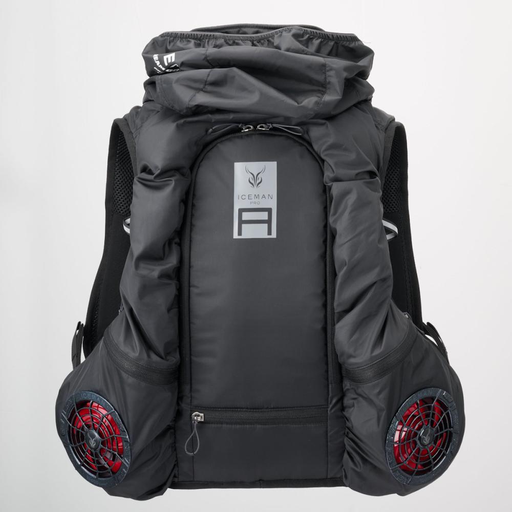 山真製鋸　　アイスマンＰＲＯ－ＡＩＲ　ブラック　ＩＣＭＰＡ－ＢＬＶ－ＳＥＴ