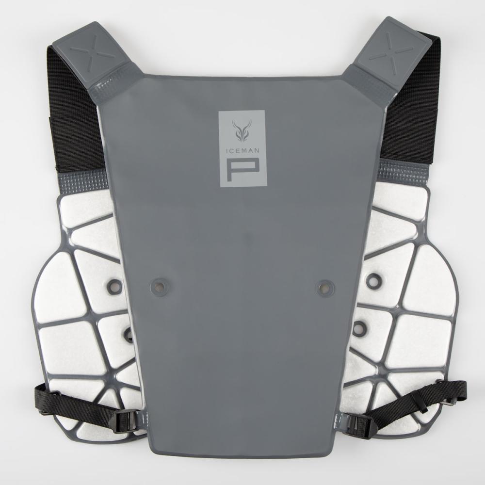 山真製鋸　アイスマンＰＣＭベスト２　グレー　ＩＣＭ－ＰＶ２－ＧＹ