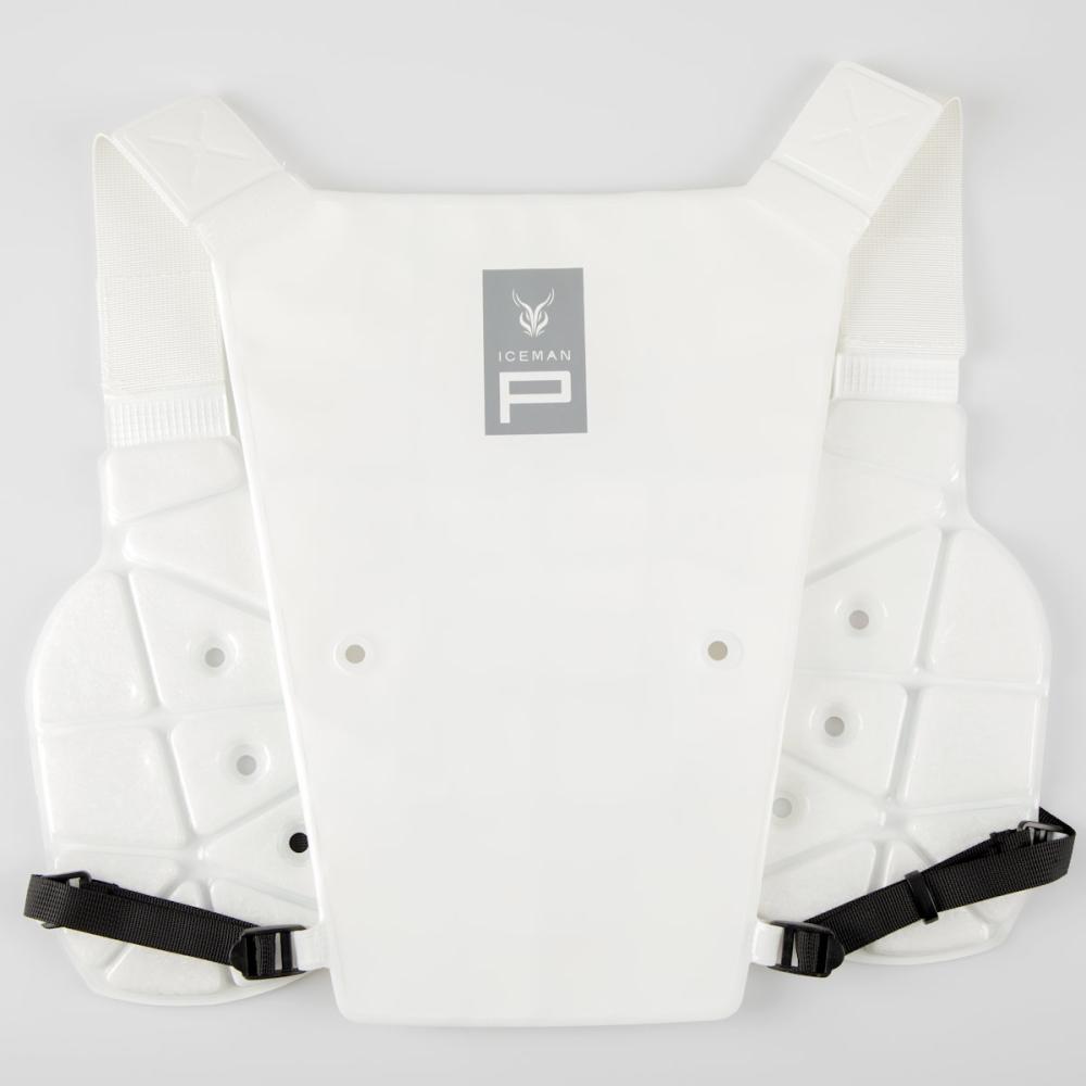 山真製鋸　アイスマンＰＣＭベスト２　ホワイト　ＩＣＭ－ＰＶ２－ＷＨ