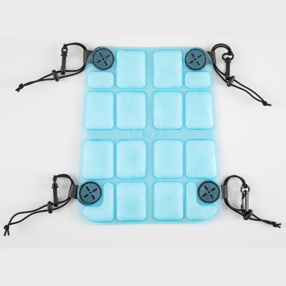 山真製鋸　アイスマンちょいぽけ　ブルー　ＩＣＭ－ＣＰ－ＢＬ