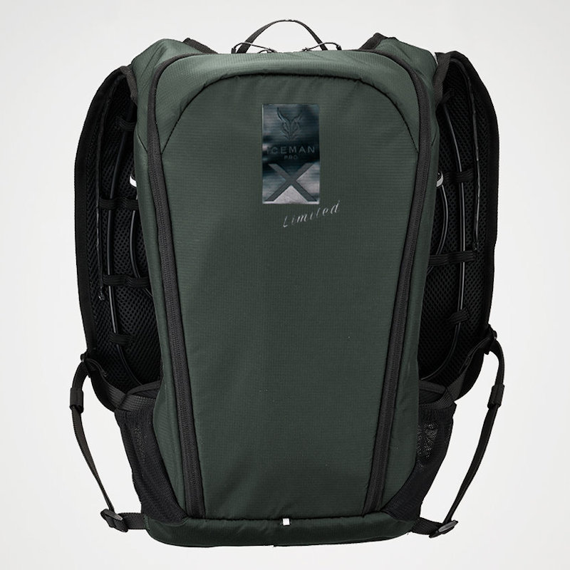 山真製鋸　アイスマンＰＲＯ－Ｘ２　アーミーグリーン　ＩＣＭＰＸ２－ＧＲＶ－ＳＥＴ