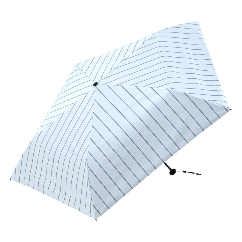 スギハラ　晴雨兼用傘　５０ｃｍ　超軽量　ミニ　ＴＯＮＩＣＡＬ　ストライプ
