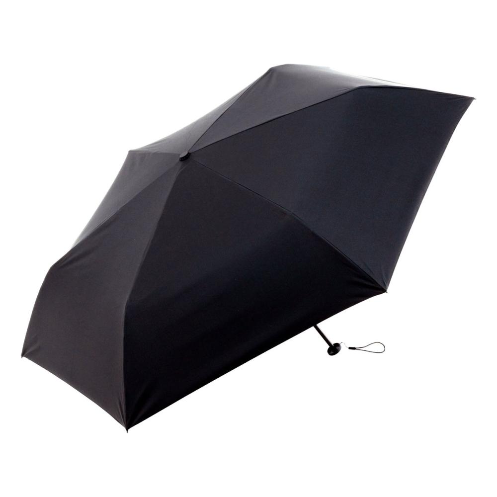 スギハラ　晴雨兼用傘　５５ｃｍ　超軽量　ミニ　ＴＯＮＩＣＡＬ　ブラック