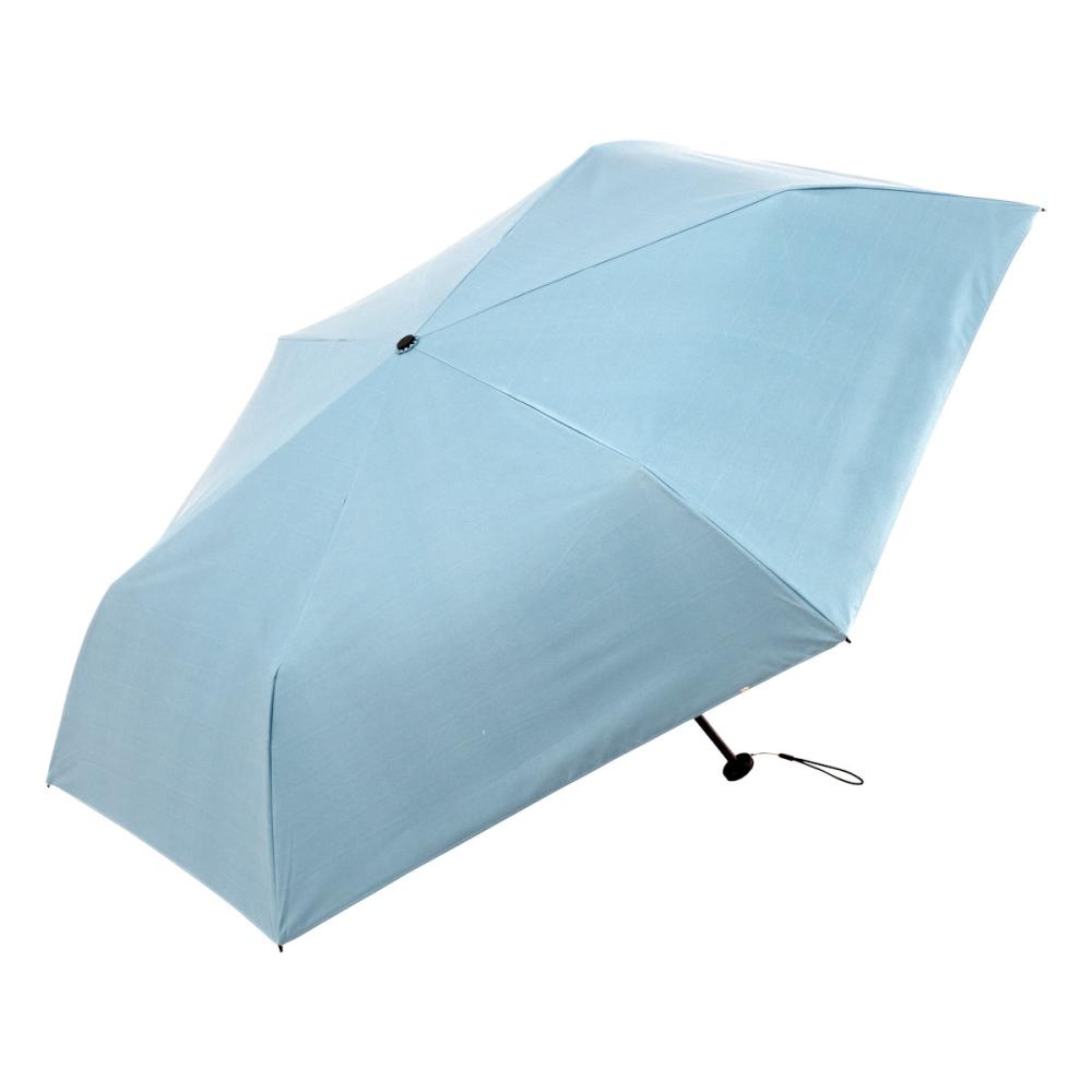 スギハラ　晴雨兼用傘　５５ｃｍ　超軽量　ミニ　ＴＯＮＩＣＡＬ　ブルー