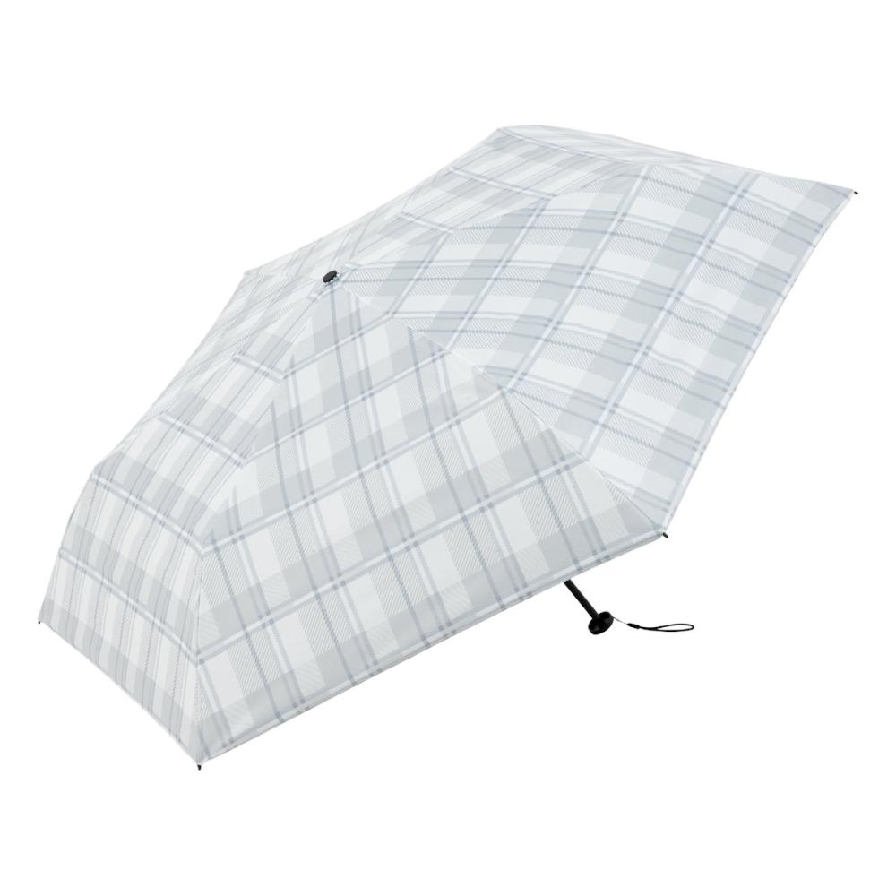 スギハラ　晴雨兼用傘　５５ｃｍ　超軽量　ミニ　ＴＯＮＩＣＡＬ　チェック