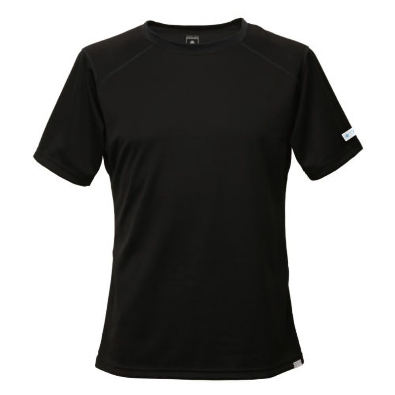 リベルタ　氷撃　半袖クルーネックＴシャツ　ブラック　Ｍ　ＬＤ－ＦＴＷＳ