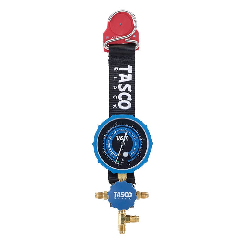 イチネンタスコ　ＴＡＳＣＯ　ミニボールバルブ式マニホールドキット　ＴＡ１２２ＭＥ－１