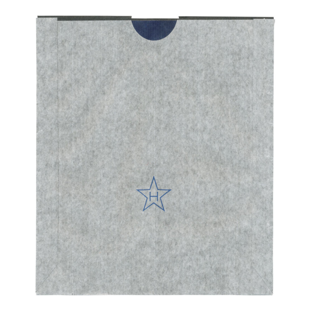 星野　リンゴ用果樹袋　ＯＴ式スーパー袋　二重　紺　７切　（２５００枚入り）